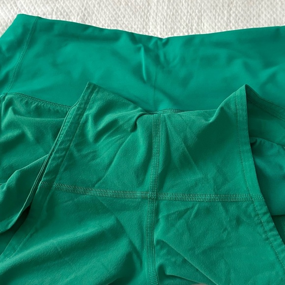 Lululemon Speed Up High-Rise Lined Short 4" - Kelly Green SZ 4 - Picture 6 of 8